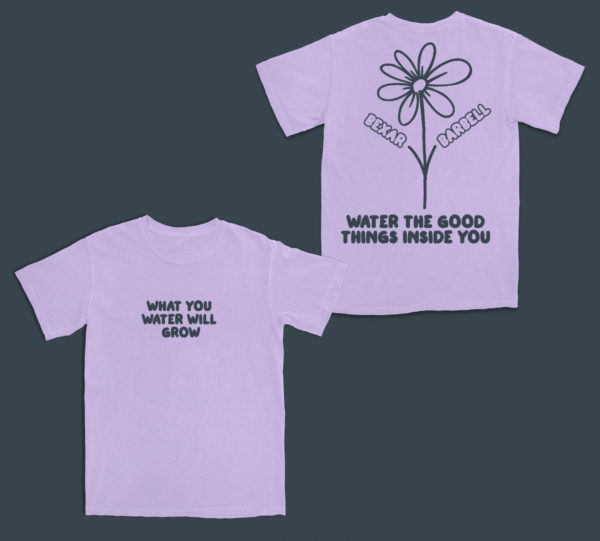 Grow Tee - Comfort Color Heavy Weight Pocket Tee - Image 2